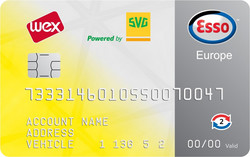 SVG Esso Card 