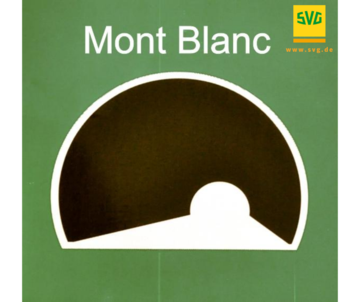 Mont Blanc Sperrung 13. April 2021