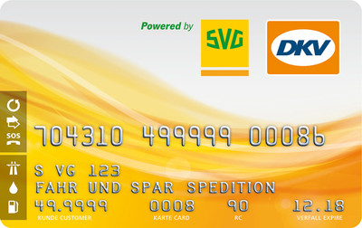 SVG DKV Servicecard