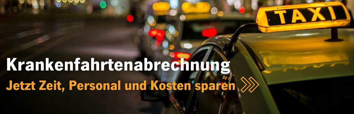 Krankenfahrtenabrechnung